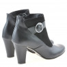 Bottes femme 1123 noir combiné