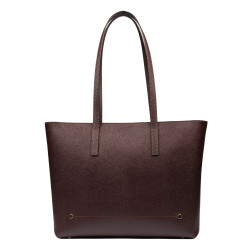 Sac à main femme bandoulière 034g bordeaux safiano