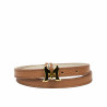 Ceinture femme 42mc camel