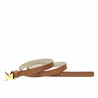 Ceinture femme 42mc camel