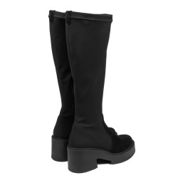 Bottes femme 3404 bufo noir combiné