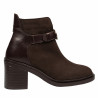 Bottes femme 3400 bufo café combiné