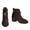Bottes femme 3400 bufo café combiné