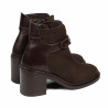 Bottes femme 3400 bufo café combiné