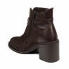 Bottes femme 3400 bufo café combiné