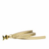 Ceinture femme 42mc or