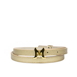 Ceinture femme 42mc or