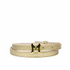 Ceinture femme 42mc or