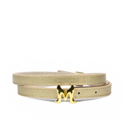 Ceinture femme 42mc or