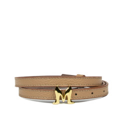 Ceinture femme 42mc cappuccino