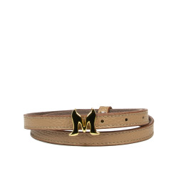 Ceinture femme 42mc cappuccino