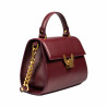 Sac à main femme bandoulière 032g bordeaux