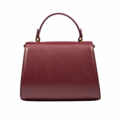 Sac à main femme bandoulière 032g bordeaux