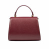 Sac à main femme bandoulière 032g bordeaux