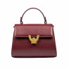 Sac à main femme bandoulière 032g bordeaux