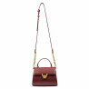 Sac à main femme bandoulière 032g bordeaux