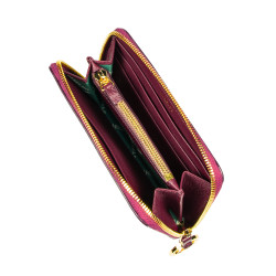 Portefeuille femme 204g bordeaux