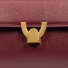 Sac à main femme bandoulière 032g bordeaux