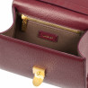 Sac à main femme bandoulière 032g bordeaux