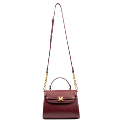 Sac à bandoulière femme 033g bordeaux