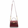 Sac à bandoulière femme 033g bordeaux