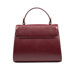 Sac à bandoulière femme 033g bordeaux