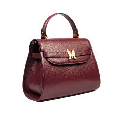 Sac à bandoulière femme 033g bordeaux