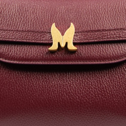 Sac à bandoulière femme 033g bordeaux