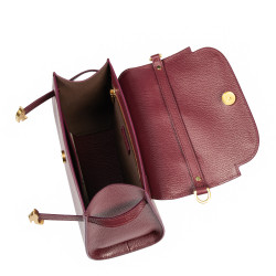 Sac à bandoulière femme 033g bordeaux