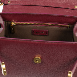 Sac à bandoulière femme 033g bordeaux