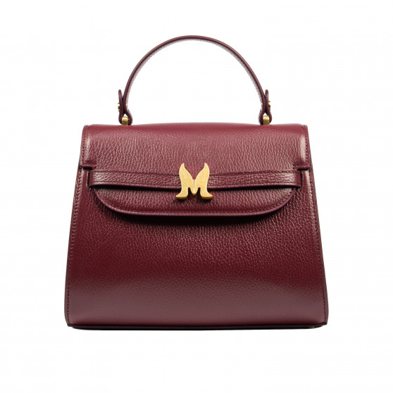 Sac à bandoulière femme 033g bordeaux Sac à bandoulière femme 033g bordeaux