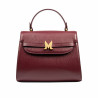Sac à bandoulière femme 033g bordeaux