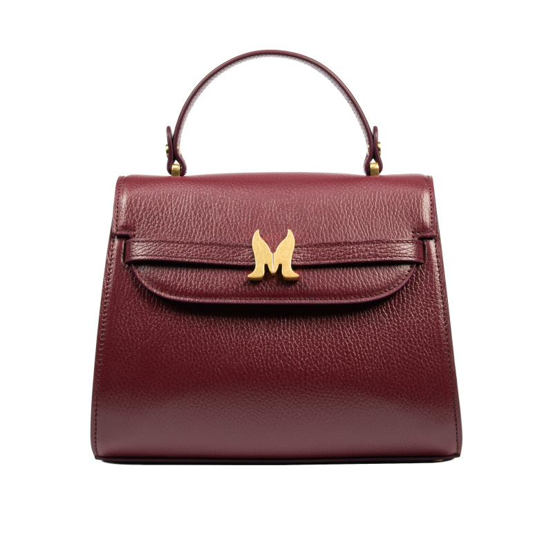 Sac à bandoulière femme 033g bordeaux