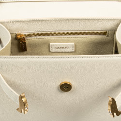 Sac à main femme bandoulière 033g panna