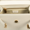 Sac à main femme bandoulière 033g panna