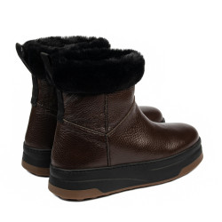 Bottes femme 3406 biz marron