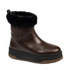 Bottes femme 3406 biz marron