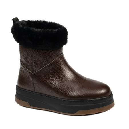 Bottes femme 3406 biz marron