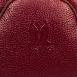 Sac à dos femme 300g bordeaux éléphant