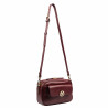 Sac à main femme bandoulière 014g bordeaux