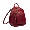 Sac à dos femme 300g bordeaux éléphant