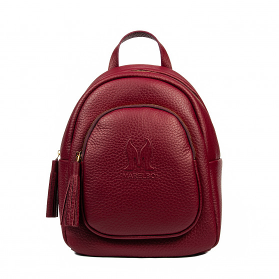 Sac à dos femme 300g bordeaux éléphant