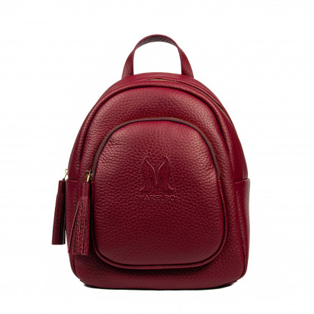 Sac à dos femme 300g bordeaux éléphant