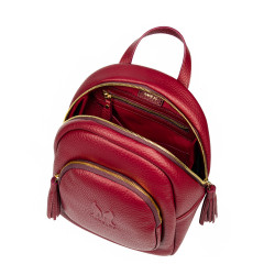 Sac à dos femme 300g bordeaux éléphant