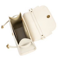 Sac à main femme bandoulière 033g panna