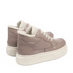Bottes femme 3403 cappuccino
