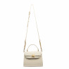 Sac à main femme bandoulière 033g panna