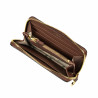 Portefeuille femme 204g marron