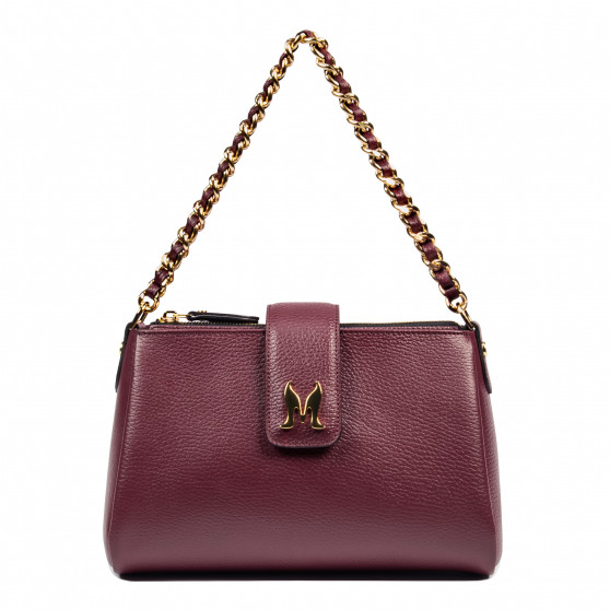 Sac à bandoulière femme 003g bordeaux Sac à bandoulière femme 003g bordeaux
