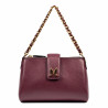 Sac à bandoulière femme 003g bordeaux